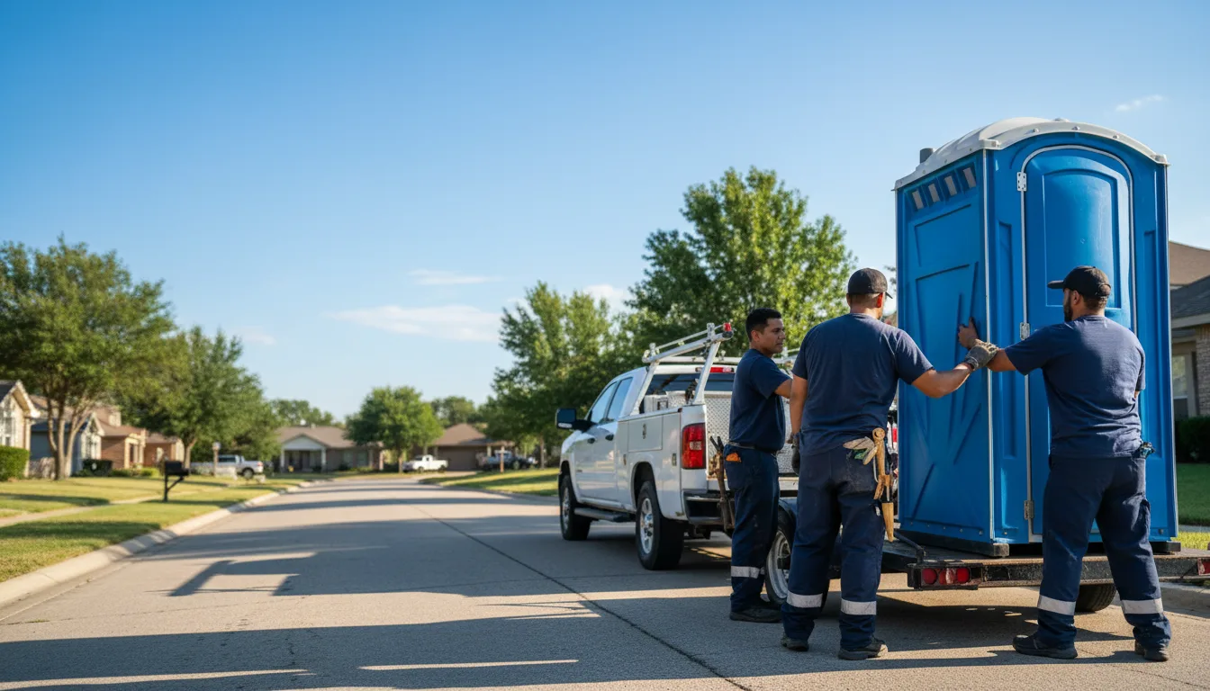 Portable Toilet Rental in Normanna, TX near me